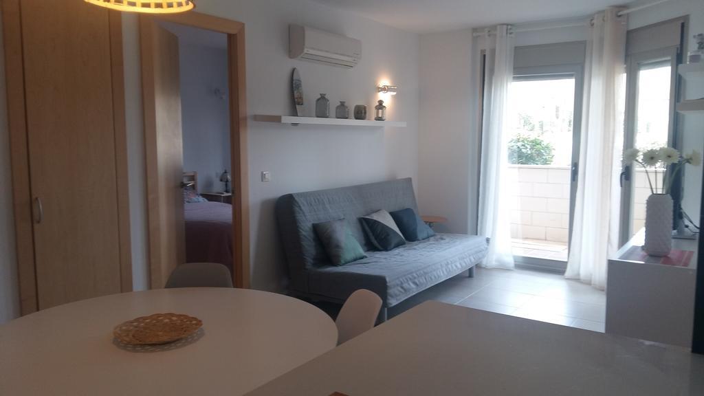 El Balco De Les Salines Apartment ซันต์การ์เลสเดลาราปีตา ภายนอก รูปภาพ