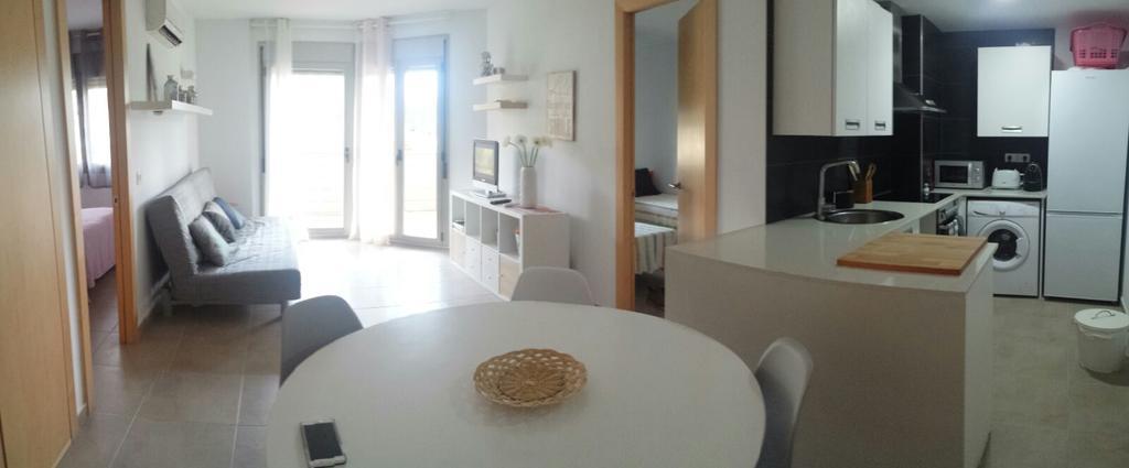 El Balco De Les Salines Apartment ซันต์การ์เลสเดลาราปีตา ภายนอก รูปภาพ